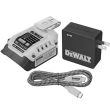 Chargeur portable 5A XR 18V / 54V avec adaptateur - DEWALT - DCB094K-QW pas cher Secondaire 1 S