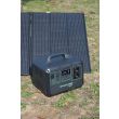 Pack station énergie portative IZYWATT 2400 + panneau solaire cadré 315W - ORIUM - 39222 pas cher Secondaire 15 S