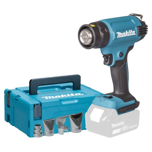 Décapeur thermique 18V (sans batterie ni chargeur) + MAKPAC - MAKITA - DHG181ZJ pas cher