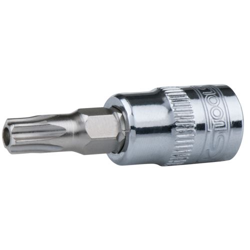 Douille tournevis CHROMEPLUS torx percé T27 KS TOOLS 918.1474 photo du produit