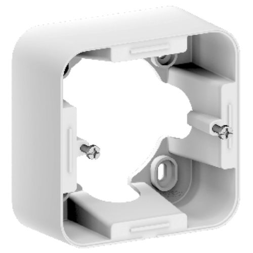 Cadre de montage saillie OVALIS universel - SCHNEIDER ELECTRIC - S262762 pas cher