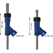 Adaptateur pour burin plat SDS Clean max 25 x 400 mm BOSCH EXPERT 2608901477 photo du produit Secondaire 1 S
