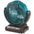 Ventilateur CXT 12 V max (sans batterie ni chargeur) en boîte en carton MAKITA CF101DZ photo du produit