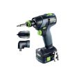 Perceuse-visseuse 10,8 V TXS 12 2,5-Set + 2 batteries 2,5 Ah + chargeur + coffret SYSTAINER SYS3 DF M 187 FESTOOL 576874 photo du produit Secondaire 1 S