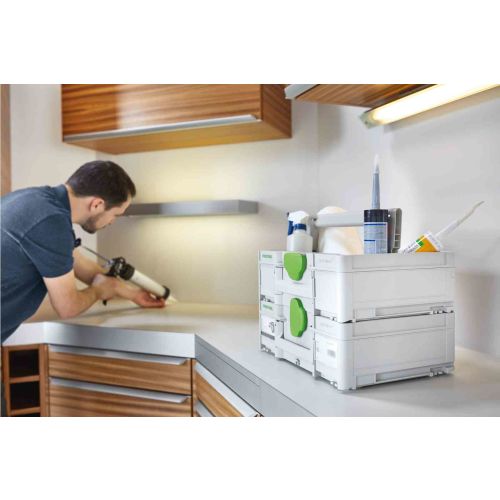 ToolBox Systainer³ SYS3 TB M 137 FESTOOL 204865 photo du produit Secondaire 2 L