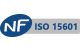 Picto NF ISO 15601