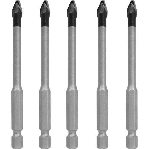 Coffret de 5 forets pour tuiles HardCeramic HEX-9 6mm - BOSCH EXPERT - 2608900599 pas cher