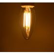 Ampoule LED E14 filament flamme 4 W 470 lm MIIDEX LIGHTING 71302 photo du produit Secondaire 1 S