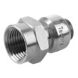 Manchon femelle TECTITE à visser F3/8 D 12 - AALBERTS IPS - 4751736 pas cher