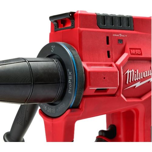 Expandeur pour tuyau 18 V M18 ONEBLPXPL-502C + 2 batteries 5,0 Ah + chargeur + coffret MILWAUKEE4933464299 photo du produit Secondaire 2 L
