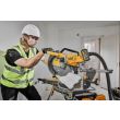 Scies à onglets 54 V XR FLEXVOLT 305 mm + batterie 9/3 Ah + chargeur DEWALT DCS781X2-QW photo du produit Secondaire 26 S