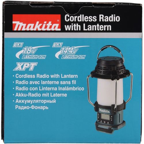 Radio avec lanterne LED LXT 14,4 à 18 V (sans batterie ni chargeur) en boîte en carton MAKITA DMR055 photo du produit Secondaire 19 L