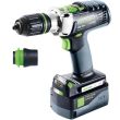 Perceuse-visseuse à percussion 18V QUADRIVE PDC 18/4 I-Plus + 2 batteries + chargeur FESTOOL 576467 photo du produit Secondaire 1 S