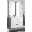 Miroir panoramique de salle de bain ANGELO 600x1042 - NEOVA - A0508436 pas cher Secondaire 1 S