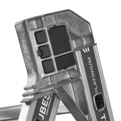 Echelle Platinium transformable 2 plans 2m92 EN-131-2 - TUBESCA-COMABI - 2442606 pas cher Secondaire 4 L