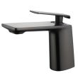 Robinet de lavabo gun black PERMESSE HUDOR 3 701 394 911 40 photo du produit