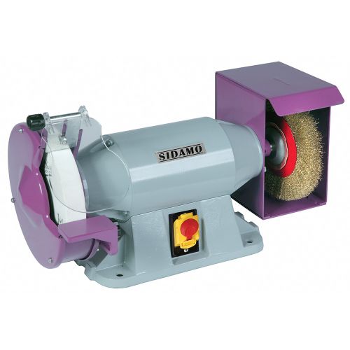 Touret meule-brosse 0,9 kW Expert 200 TB mono SIDAMO 20113604 photo du produit Principale L