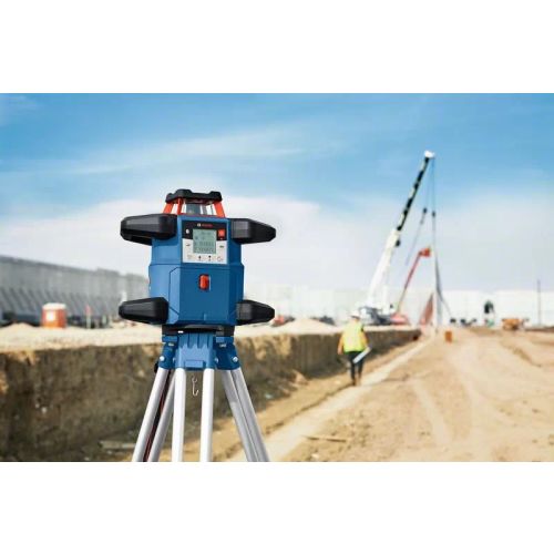 Laser rotatif 18V GRL 600 CHV + 1 batterie Procore 4Ah + chargeur + coffret standard - BOSCH - 06159940P5 pas cher Secondaire 5 L