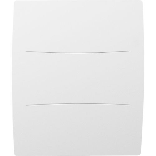 Radiateur électrique AGILIA 750W horizontal blanc - ATLANTIC - 503207 pas cher