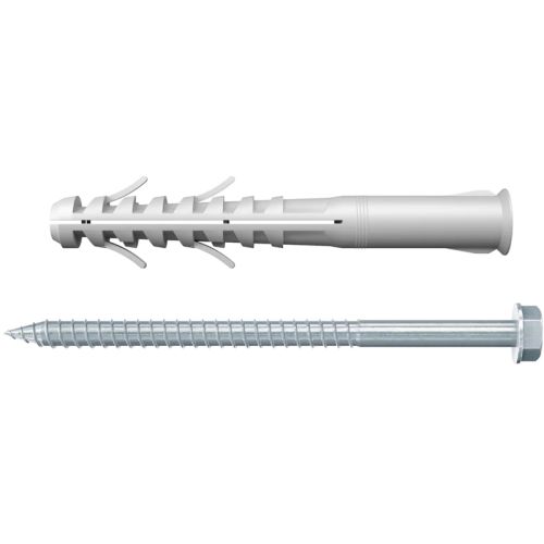 Cheville rallongée avec tirefond et rondelle SHR SS/4B en sachet de 4 Fischer - 26282 photo du produit