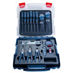 Outillage à main Bosch Professional Set d'outils de 16 Pièces