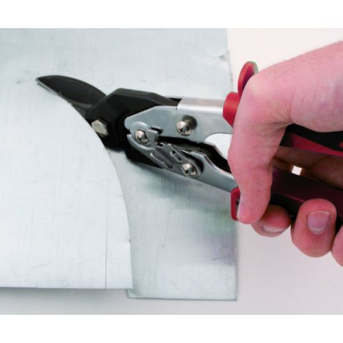 Cisaille à tôle type 'Aviation' APOLLO Gauche - EDMA - 109055 pas cher Secondaire 1 L