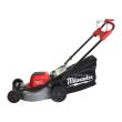 Tondeuse à gazon autotractée 2 x 18 V M18 FUEL M18 F2LM46-0 46 cm (sans batterie ni chargeur) MILWAUKEE 4933492010 photo du produit