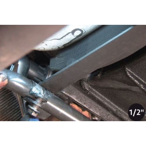 Entraîneur manuel de volant moteur DAF 1/2'' KS TOOLS 455.0106 photo du produit Secondaire 4 L