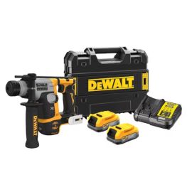 Perforateur SDS Plus 18V XR Dewalt DCH172E2T-QW Brushless Powerstack 1,4 J + 2 batteries 1,7 Ah + chargeur + coffret TSTAK photo du produit Principale M