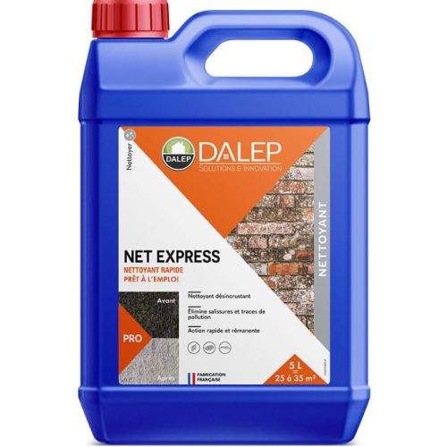 Nettoyant rapide NET EXPRESS prêt à l'emploi bidon de 20 l DALEP 104005006 photo du produit Principale L
