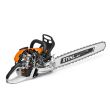 Tronçonneuse thermique à injection 79,2 cm³ MS 500i - guide Rollo ES Light 50 cm 3/8'' RS - STIHL - 1147-200-0000 pas cher Secondaire 10 S