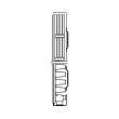 Radiateur panneau habillé COMPACT ALL IN H400 T11 L0400 270 W STELRAD 0214041104 photo du produit Secondaire 2 S