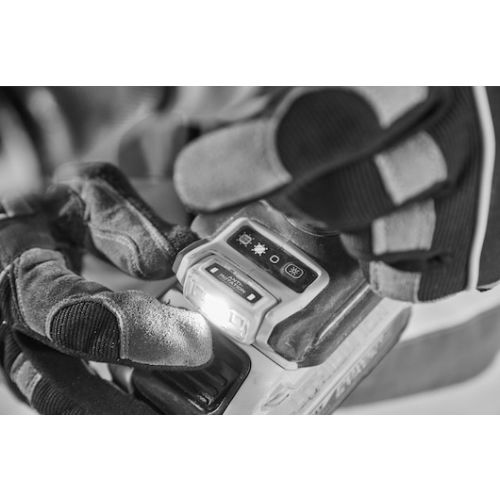 Perceuse-visseuse &agrave; percussion Pr&eacute;mium XR 18V Brushless 3 vitesses (sans batterie ni chargeur) avec T-STAK - DEWALT - DCD1007NT-XJ pas cher Secondaire 13 L