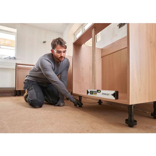 Niveau tubulaire magnétique FATMAX PRO 40cm - STANLEY - FMHT43671-1 pas cher Secondaire 8 L