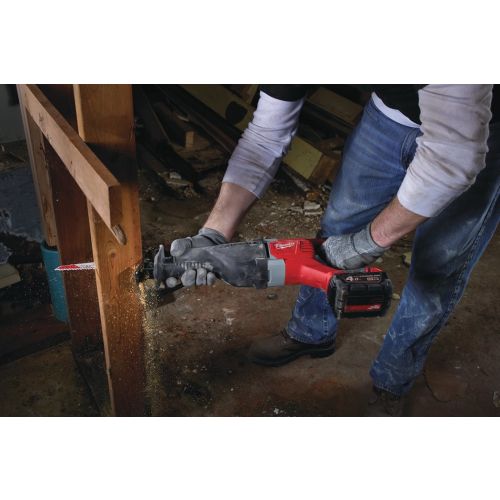 Scie sabre SAWZALL 18 V M18 BSX-402C + 2 batteries 4 Ah + chargeur + en coffret MILWAUKEE 4933447285 photo du produit Secondaire 4 L