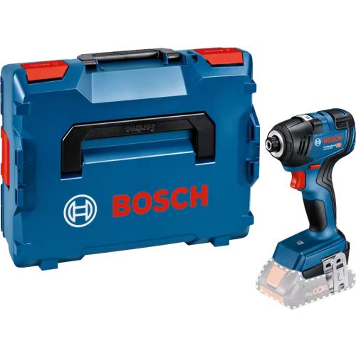 Visseuse à choc 18V GDR 18V-200 (sans batterie ni chargeur) en coffret L-BOXX - BOSCH - 06019J5106 pas cher