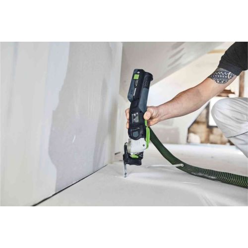 Scie oscillante 18V OSC 18 HPC 4 EI-Set + batterie 4 Ah + chargeur + Systainer + accessoires FESTOOL 576593 photo du produit Secondaire 7 L