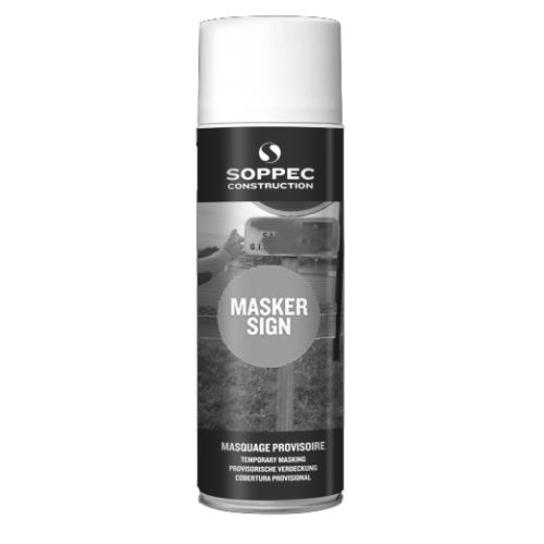 Peinture de masquage Masker Sign 500 ml - SOPPEC - 142107 pas cher