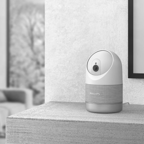 Caméra intérieure motorisée connectée résolution 2k mode privé renforcé - PHILIPS - 531051 pas cher Secondaire 7 L