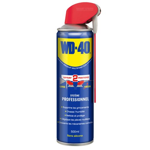 Produit Multifonction WD-40 Système Professionnel 500 ml photo du produit