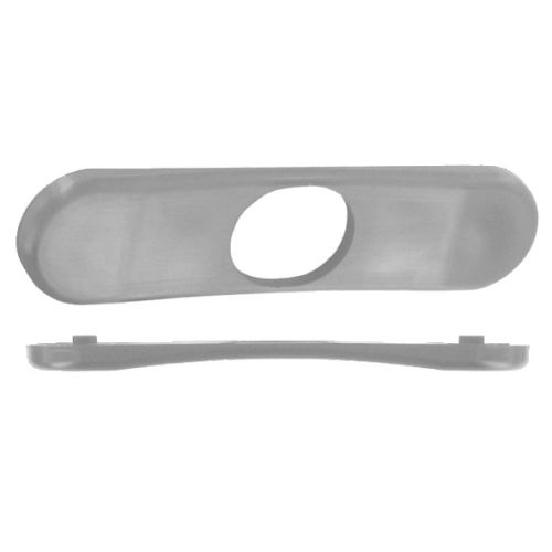 Contreplaque &eacute;paisse gris RAL7035 pour serrure AA40 - TIRARD - AA570001 pas cher