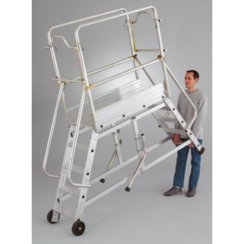 Passerelle BANCHE 5 marches TUBESCA-COMABI 2377305 photo du produit Secondaire 8 L