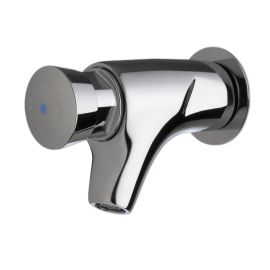 Robinet temporisé P504 Presto froid 15 secondes avec rosace pour lavabo - 63001 photo du produit Principale M