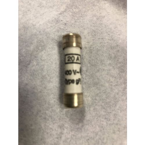 Boîte de 10 fusibles GF 8 x 31 20A à voyant LEBENOID 066120 photo du produit Principale L