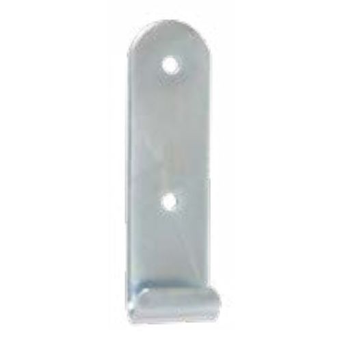 Crochet droit zingué pour fermoir pour hauteur 60mm - JARDINIER MASSARD - J522636 pas cher