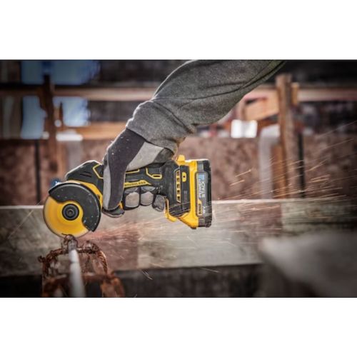 Meuleuse 18 V XR BRUSHLESS 76 mm (sans batterie ni chargeur)  DEWALT DCS438N-XJ photo du produit Secondaire 8 L