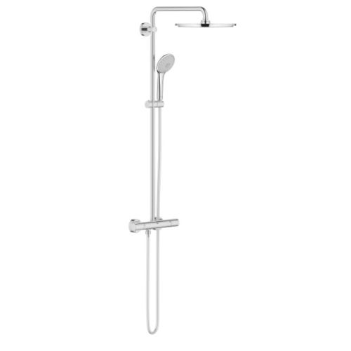 Colonne de douche EUPHORIA SYSTEM 310 avec mitigeur thermostatique - GROHE - 26075-000 pas cher