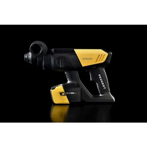 Marteau perforateur 18 V EnergyPunch-18VBL + batterie 5 Ah + chargeur PEUGEOT OUTILLAGE 650331 photo du produit Secondaire 6 L
