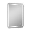 Miroir de salle de bains avec éclairage LED 70x50cm - PRADEL - 555891 pas cher