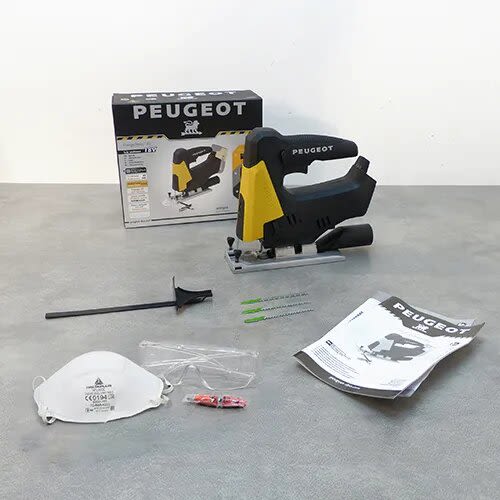 Scie sauteuse 18V EnergySaw-J18V (sans batterie ni chargeur) PEUGEOT OUTILLAGE 250341 photo du produit Secondaire 7 L